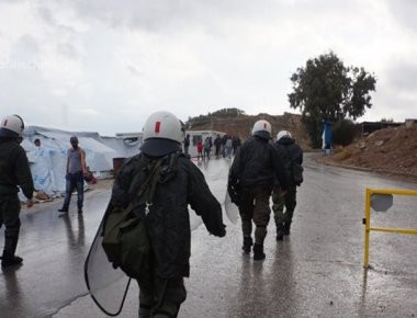 Νέα επεισόδια στο καταυλισμό της Σούδας από αλλοδαπούς